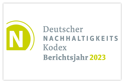 Deutscher Nachhaltigkeitskodex - Berichtsjahr 2023 Deutscher Nachhaltigkeitskodex - Berichtsjahr 2023