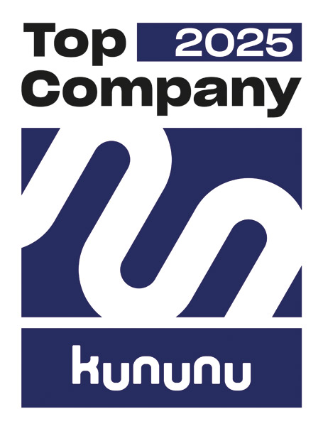 kununu - Top-Company - 2025 kununu - Top-Company - 2025